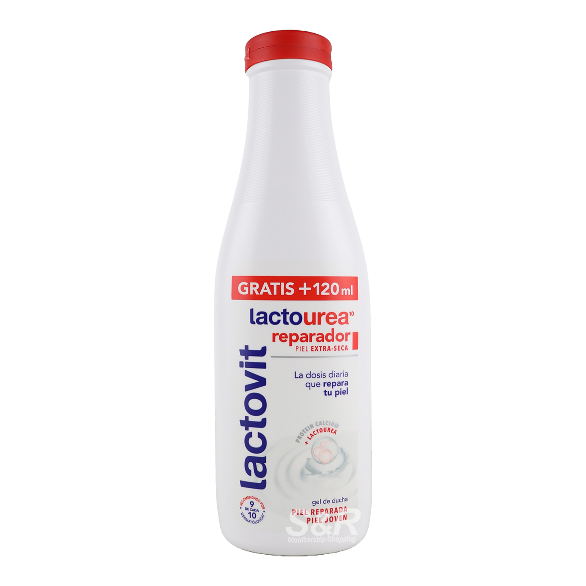 Lactovit Lactourea Reparador 720mL